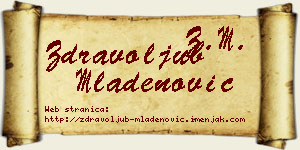 Zdravoljub Mladenović vizit kartica